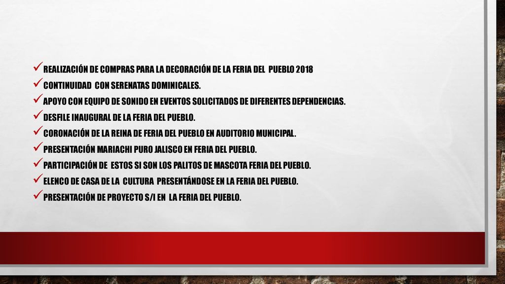 Realización de compras para la decoración de la feria del pueblo 2018