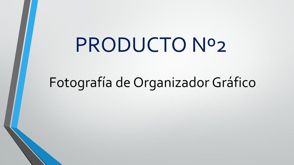 PRODUCTO Nº2 Fotografía de Organizador Gráfico