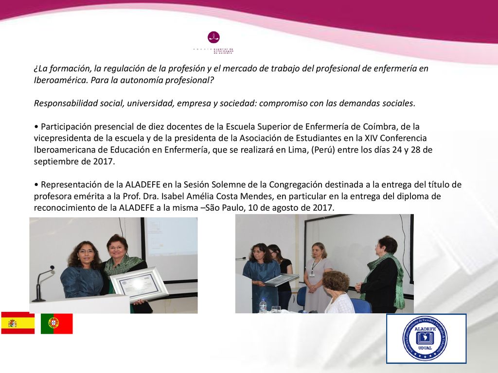 ¿La formación, la regulación de la profesión y el mercado de trabajo del profesional de enfermería en Iberoamérica. Para la autonomía profesional