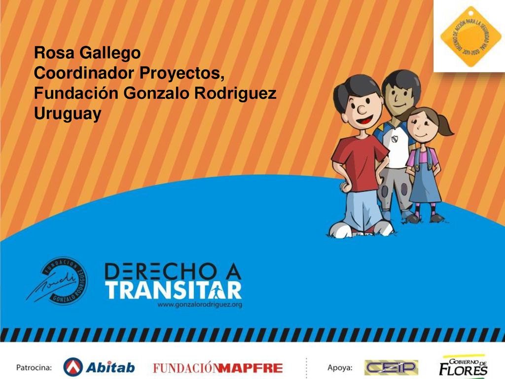 Rosa Gallego Coordinador Proyectos, Fundación Gonzalo Rodriguez Uruguay