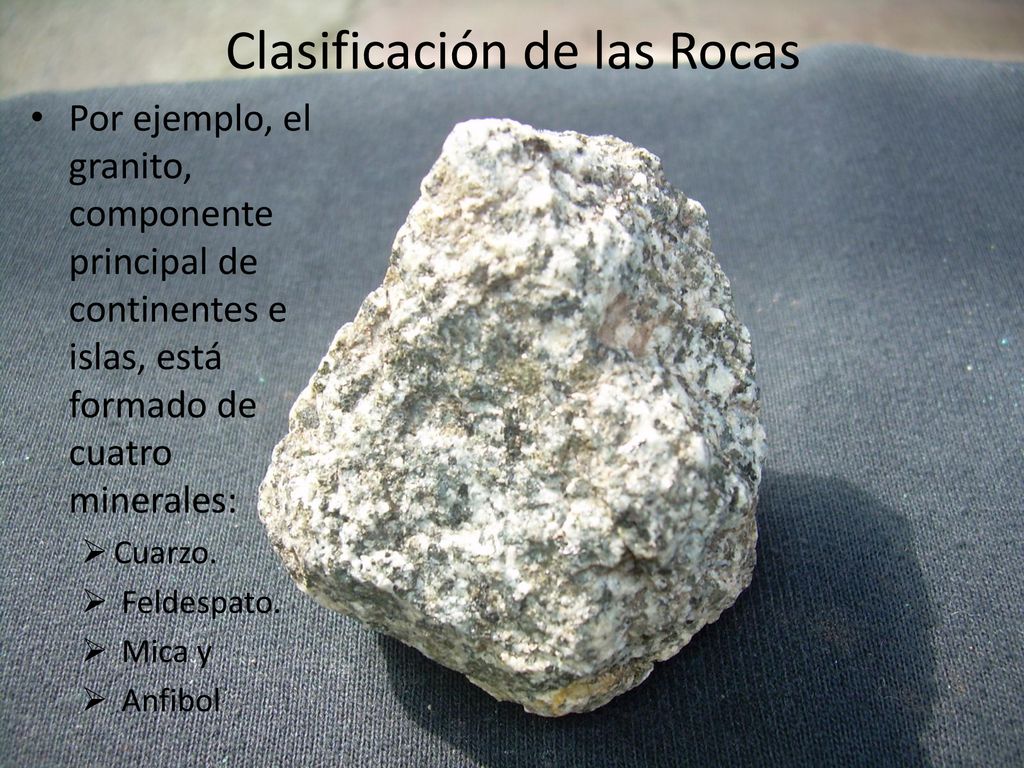 Clasificación de las Rocas - ppt descargar