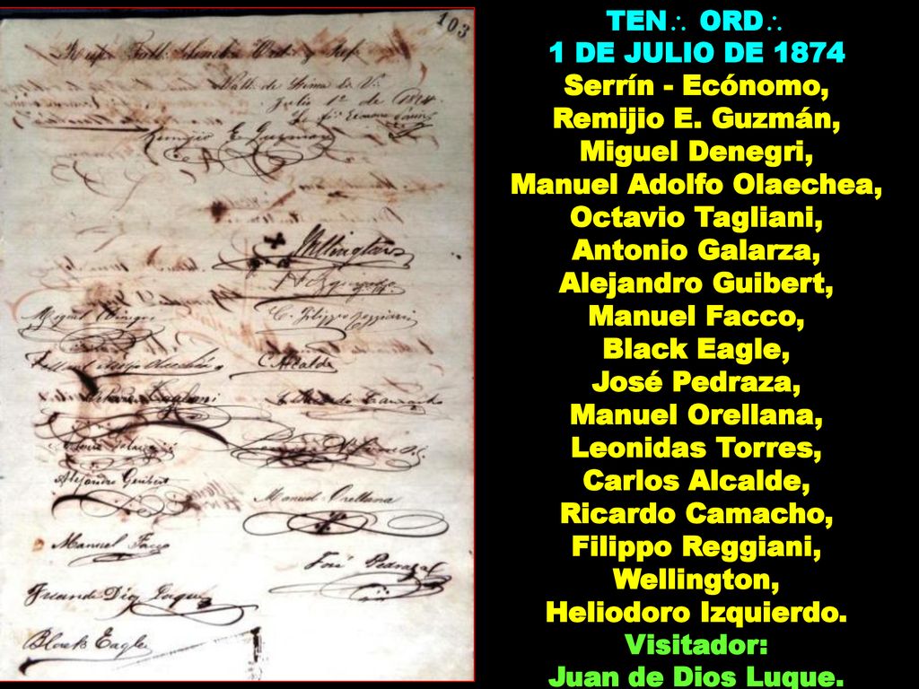 Manuel Adolfo Olaechea, Octavio Tagliani,