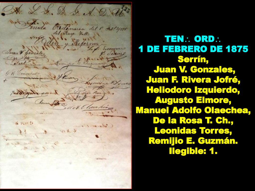 Juan F. Rivera Jofré, Heliodoro Izquierdo, Augusto Elmore,