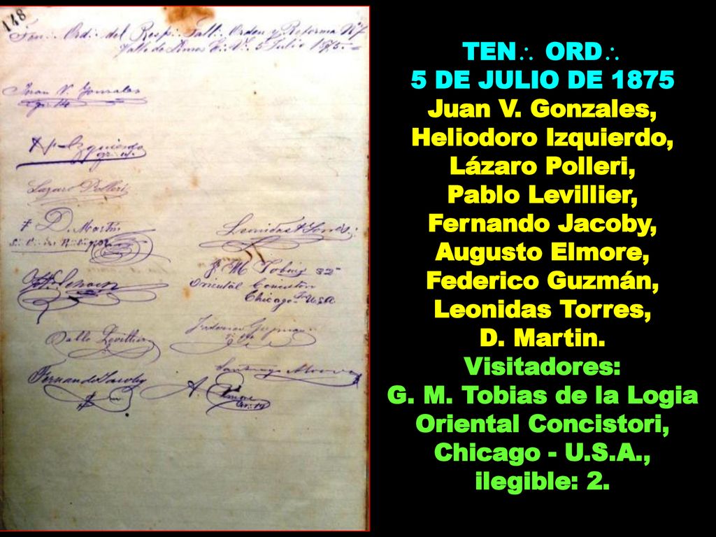Fernando Jacoby, Augusto Elmore, Federico Guzmán, Leonidas Torres,