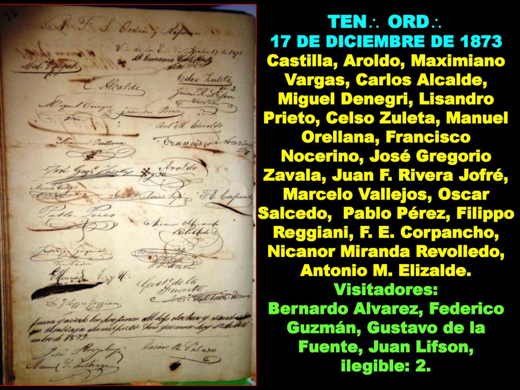 Bernardo Alvarez, Federico Guzmán, Gustavo de la Fuente, Juan Lifson,