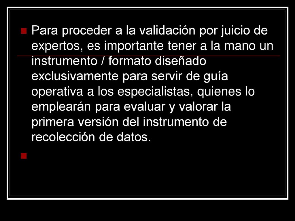 expertos o jueces aquellos sujetos que reúnan las siguientes consideraciones: :