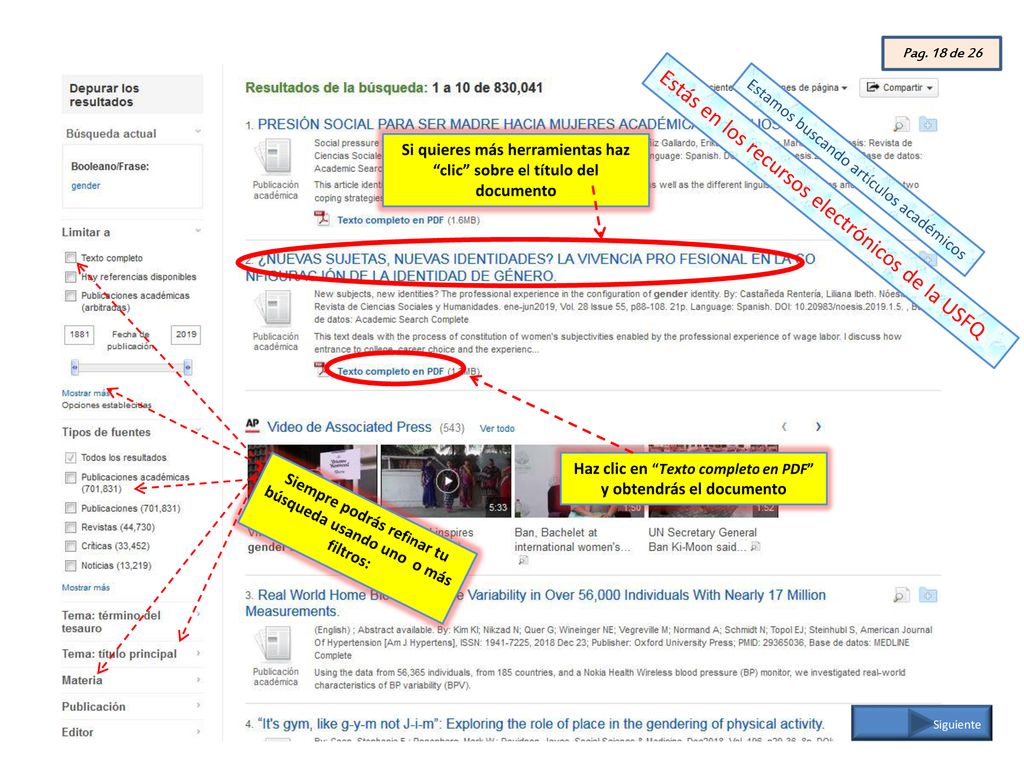Si quieres más herramientas haz clic sobre el título del documento
