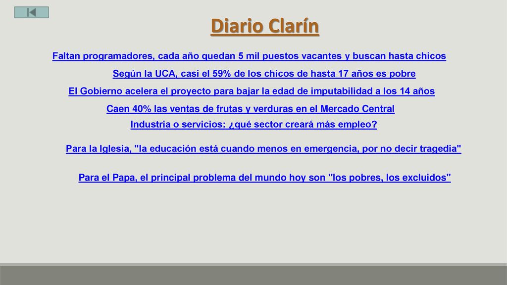 Diario Clarín Faltan programadores, cada año quedan 5 mil puestos vacantes y buscan hasta chicos.