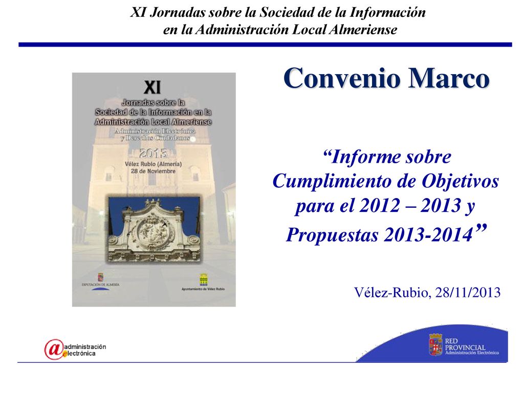 XI Jornadas sobre la Sociedad de la Información