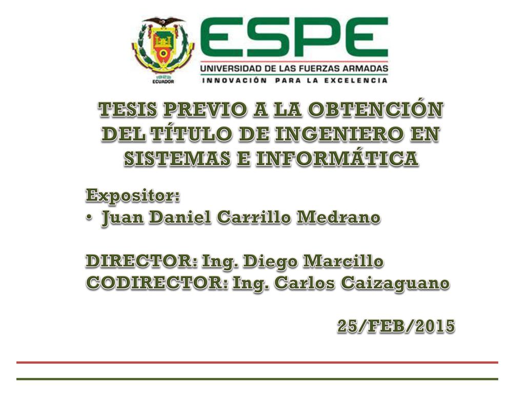 TESIS PREVIO A LA OBTENCIÓN DEL TÍTULO DE INGENIERO EN SISTEMAS E INFORMÁTICA
