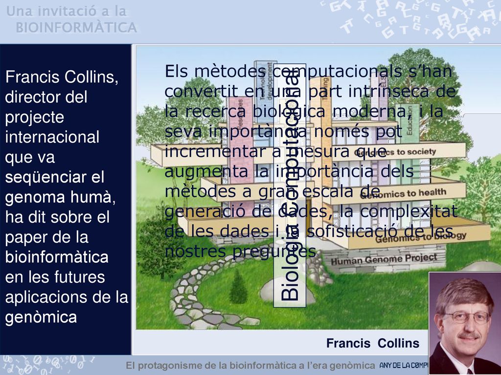 El protagonisme de la bioinformàtica a l’era genòmica