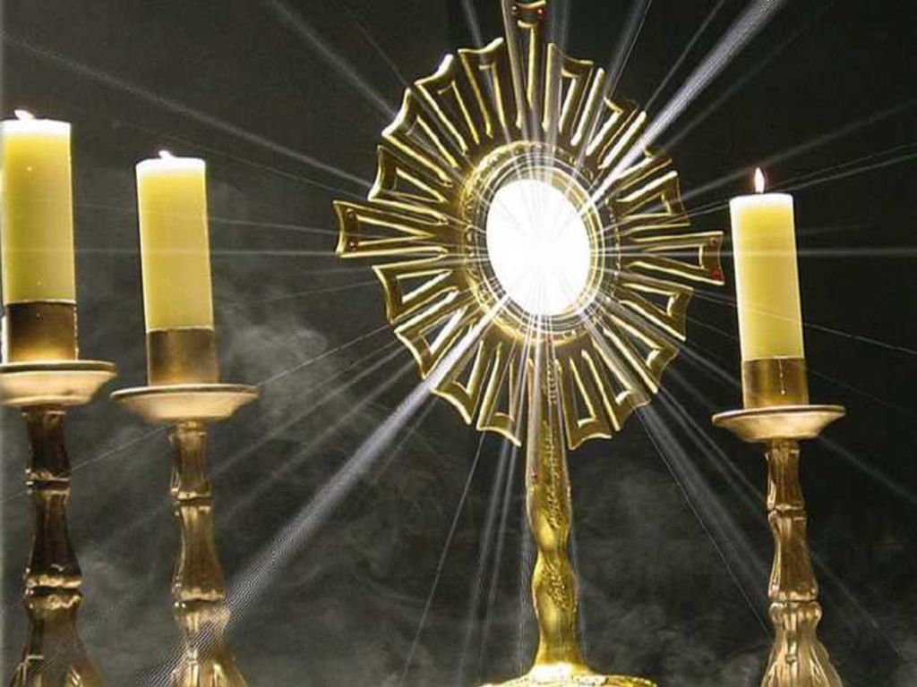 Dios con nosotros... La Eucaristía P. Antonio Geraldo Dalla Costa CS