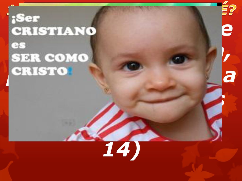 1. LOS QUE DICEN ¿NO LO SÉ B. Son los que tienen una religión, pero carecen de una relación con Jesús.