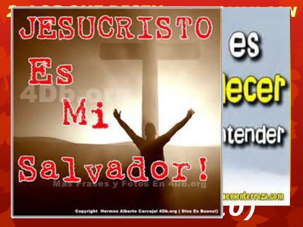2. LOS QUE DICEN QUE SE VAN CON EL ENEMIGO (viven y le sirve a él)