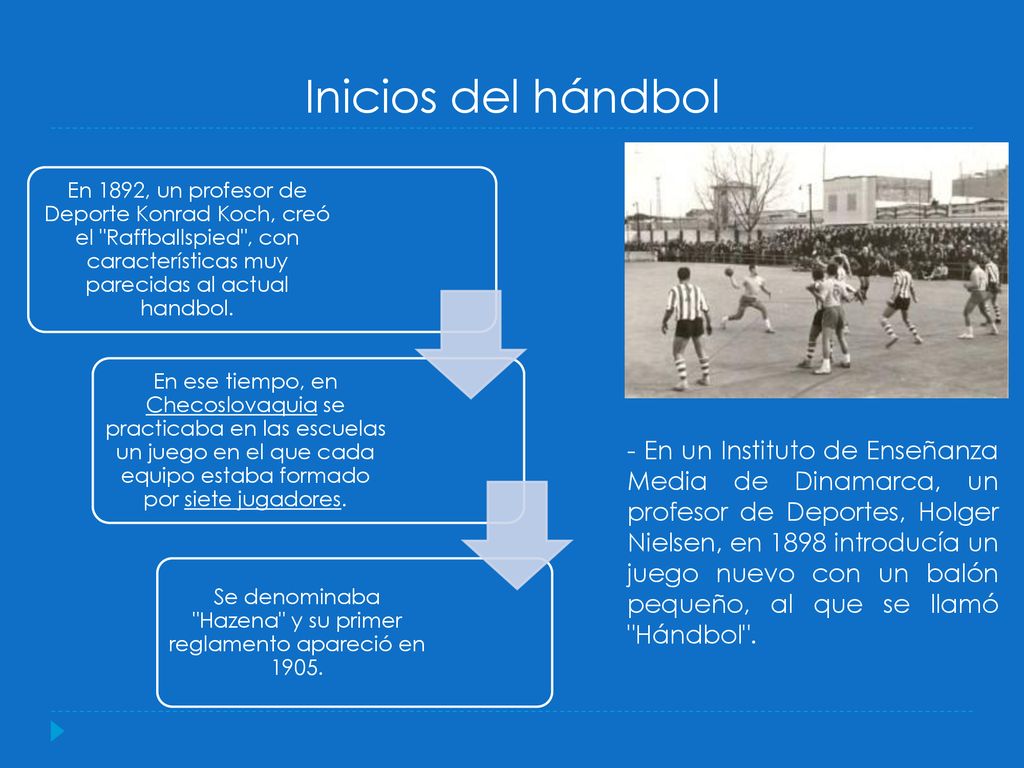 Se denominaba Hazena y su primer reglamento apareció en 1905.