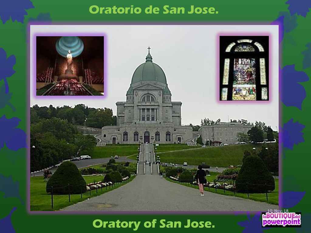 Oratorio de San Jose. 10-Nov-18 Oratory of San Jose.