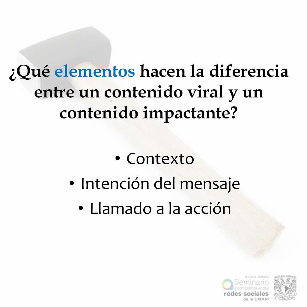 ¿Qué elementos hacen la diferencia entre un contenido viral y un contenido impactante
