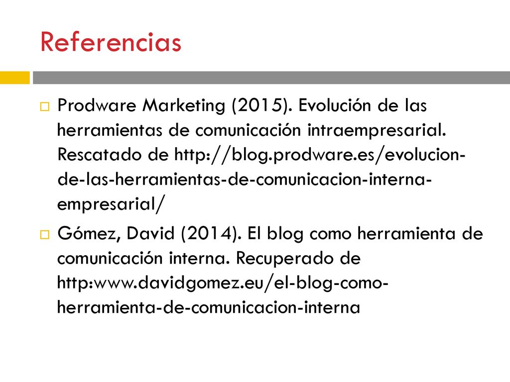 Referencias