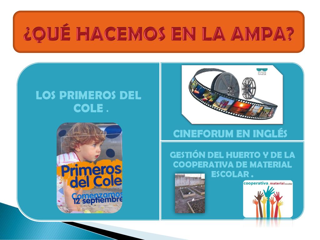 GESTIÓN DEL HUERTO Y DE LA COOPERATIVA DE MATERIAL ESCOLAR .
