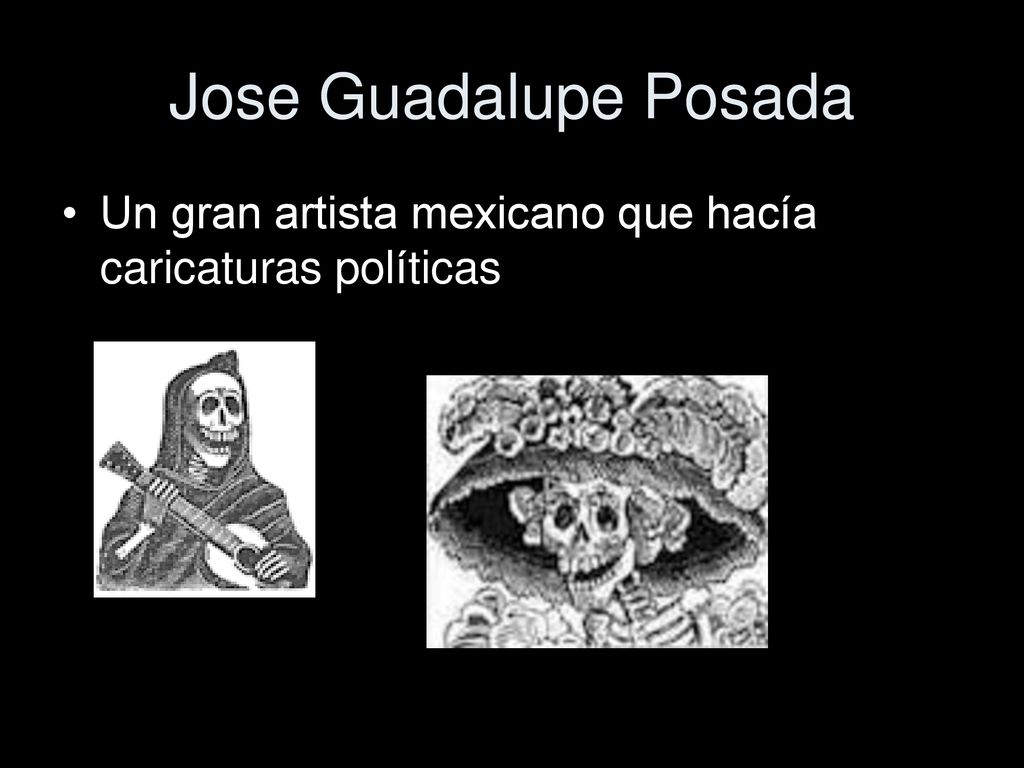 Jose Guadalupe Posada Un gran artista mexicano que hacía caricaturas políticas