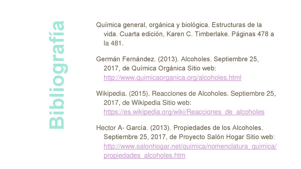Química general, orgánica y biológica. Estructuras de la vida
