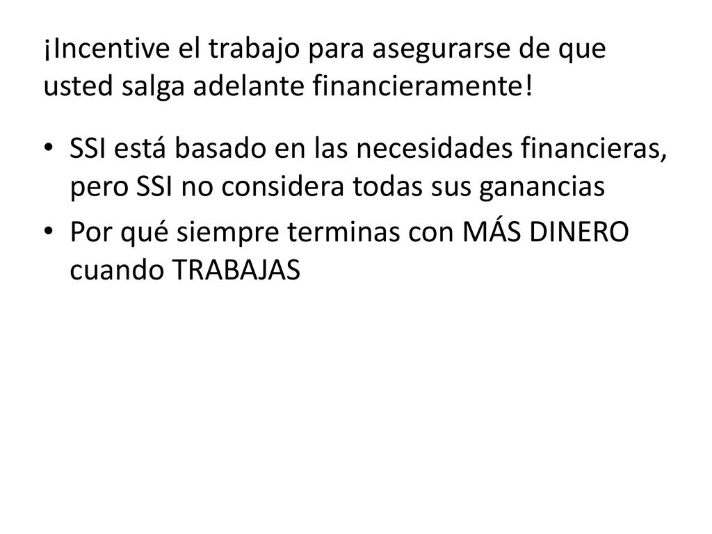 Por qué siempre terminas con MÁS DINERO cuando TRABAJAS