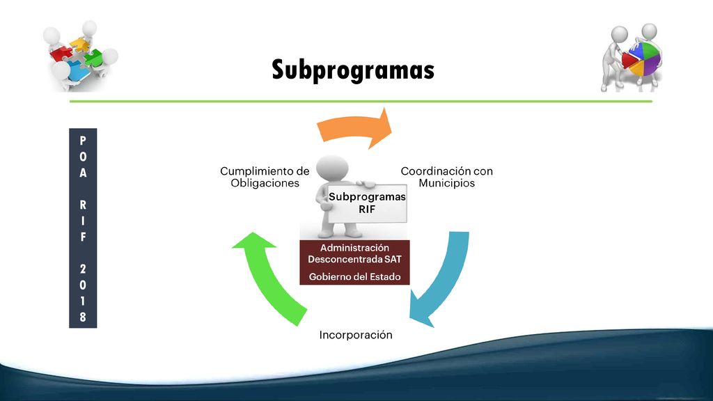 Subprogramas P O A R I F 2 1 8