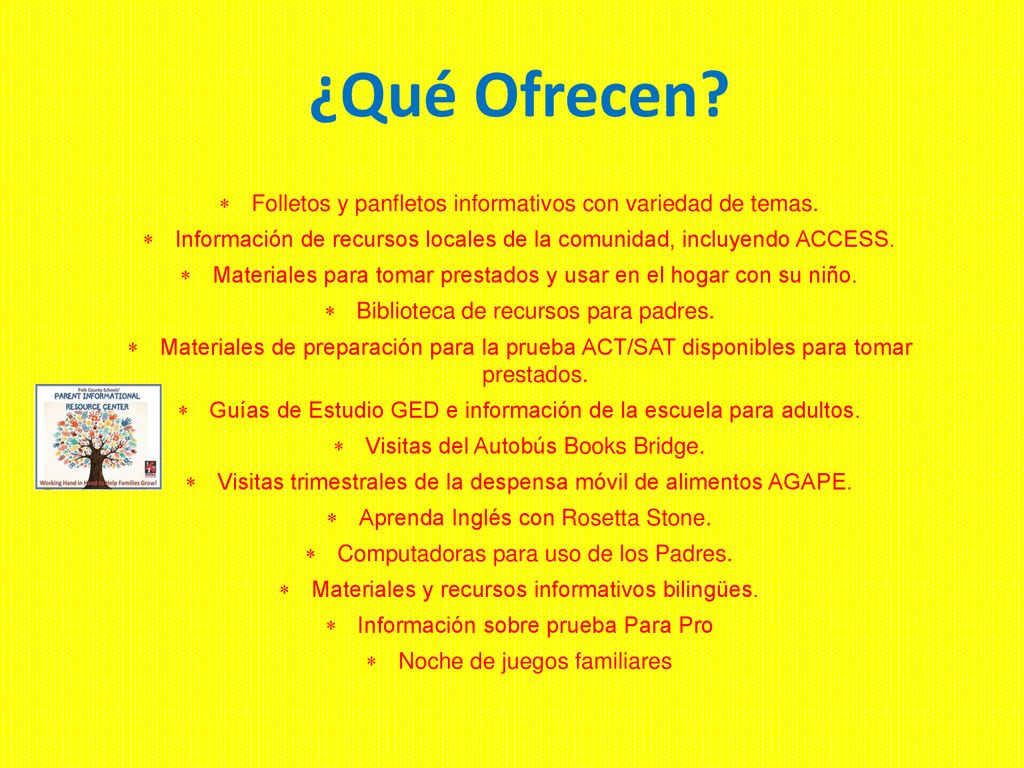 ¿Qué Ofrecen Folletos y panfletos informativos con variedad de temas.