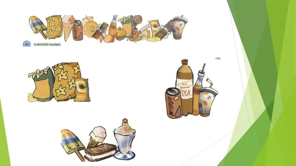 Los snacks son productos hechos generalmente a base de cereales con cantidades variables de sal y grasas, de las cuales la mitad suele ser perjudicial. Se emplean sustancias añadidas que contribuyen a aumentar el atractivo.