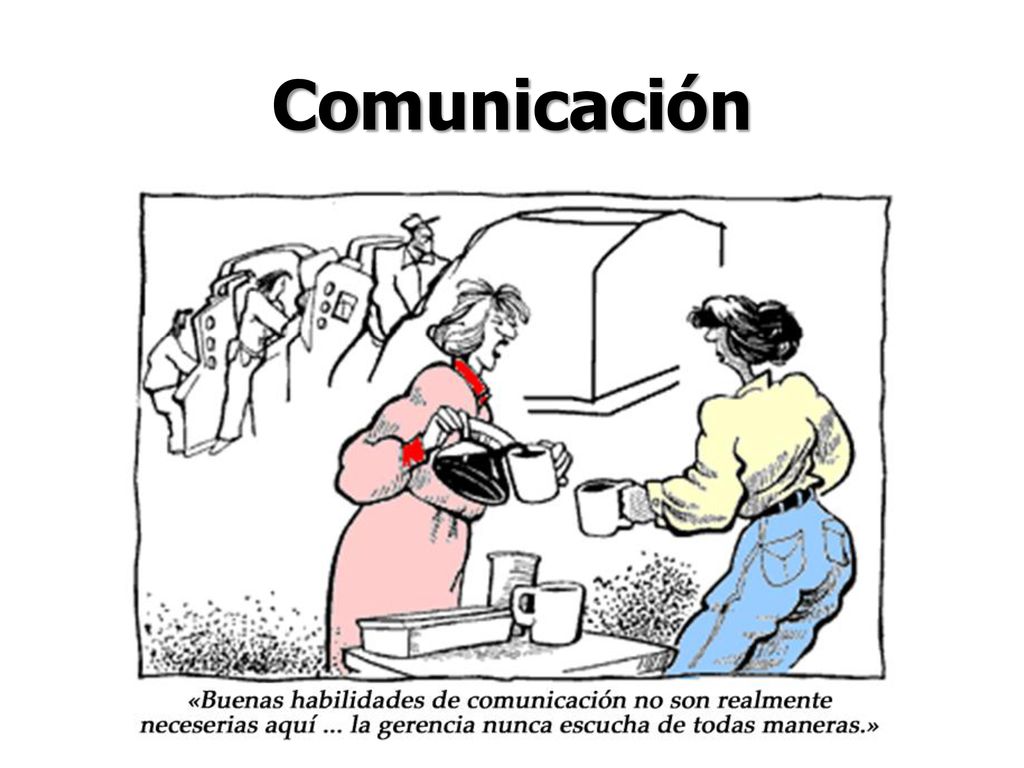 Comunicación ¿Usted escucha a los que están al su rededor.