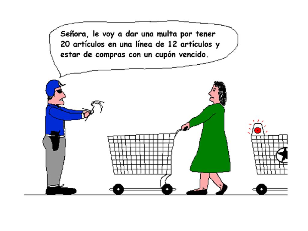 ¿Dónde está este señor cuando se necesita en el mercado