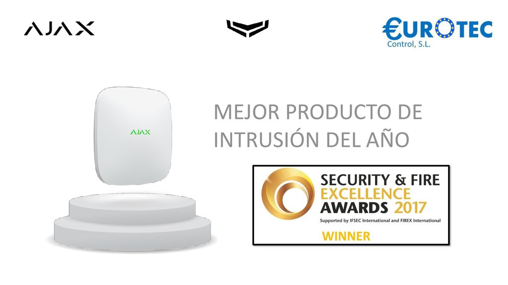 MEJOR PRODUCTO DE INTRUSIÓN DEL AÑO
