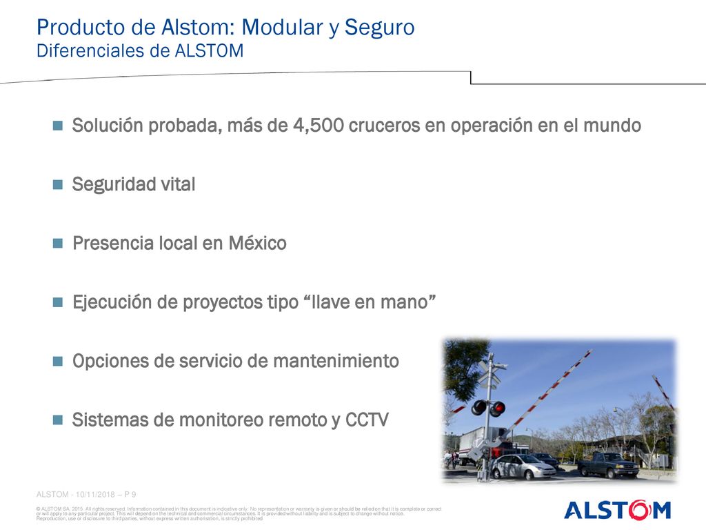 Producto de Alstom: Modular y Seguro Diferenciales de ALSTOM