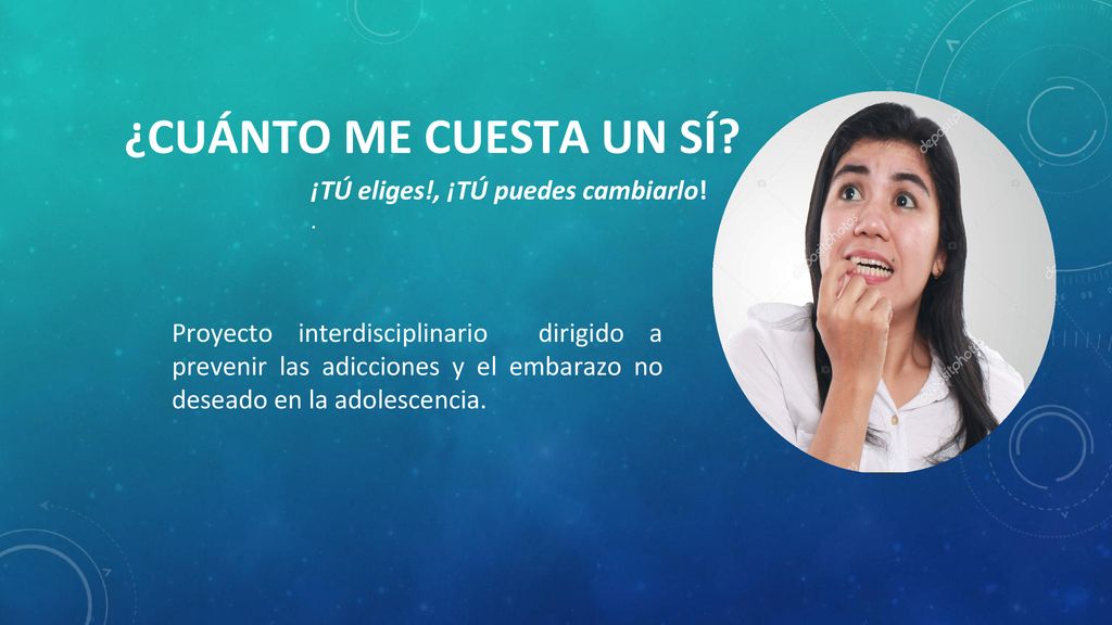 ¿CUÁNTO ME CUESTA UN SÍ ¡TÚ eliges!, ¡TÚ puedes cambiarlo! .