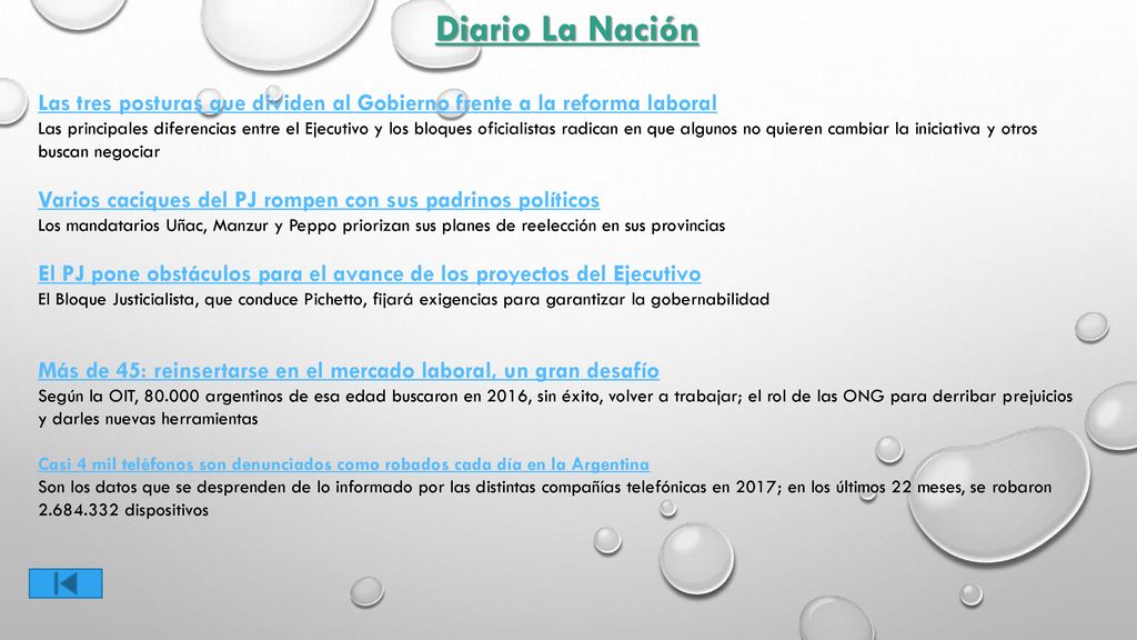 Diario La Nación Las tres posturas que dividen al Gobierno frente a la reforma laboral.