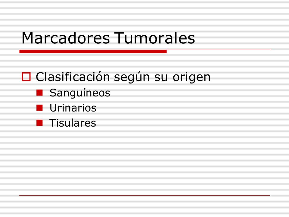 Marcadores Tumorales Dr. Pablo Ordóñez Sequeira - ppt descargar