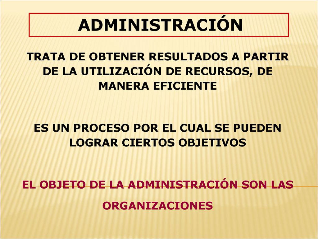 ES UN PROCESO POR EL CUAL SE PUEDEN LOGRAR CIERTOS OBJETIVOS