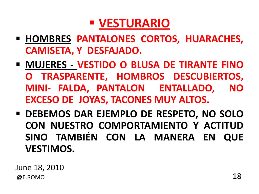 VESTURARIO HOMBRES PANTALONES CORTOS, HUARACHES, CAMISETA, Y DESFAJADO.