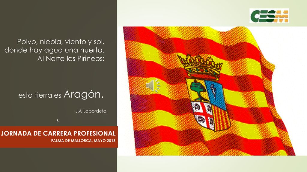 S JORNADA DE CARRERA PROFESIONAL PALMA DE MALLORCA, MAYO 2018
