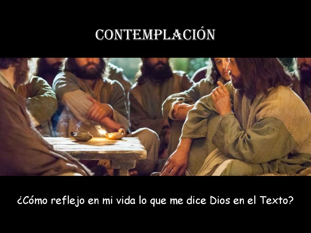 ¿Cómo reflejo en mi vida lo que me dice Dios en el Texto