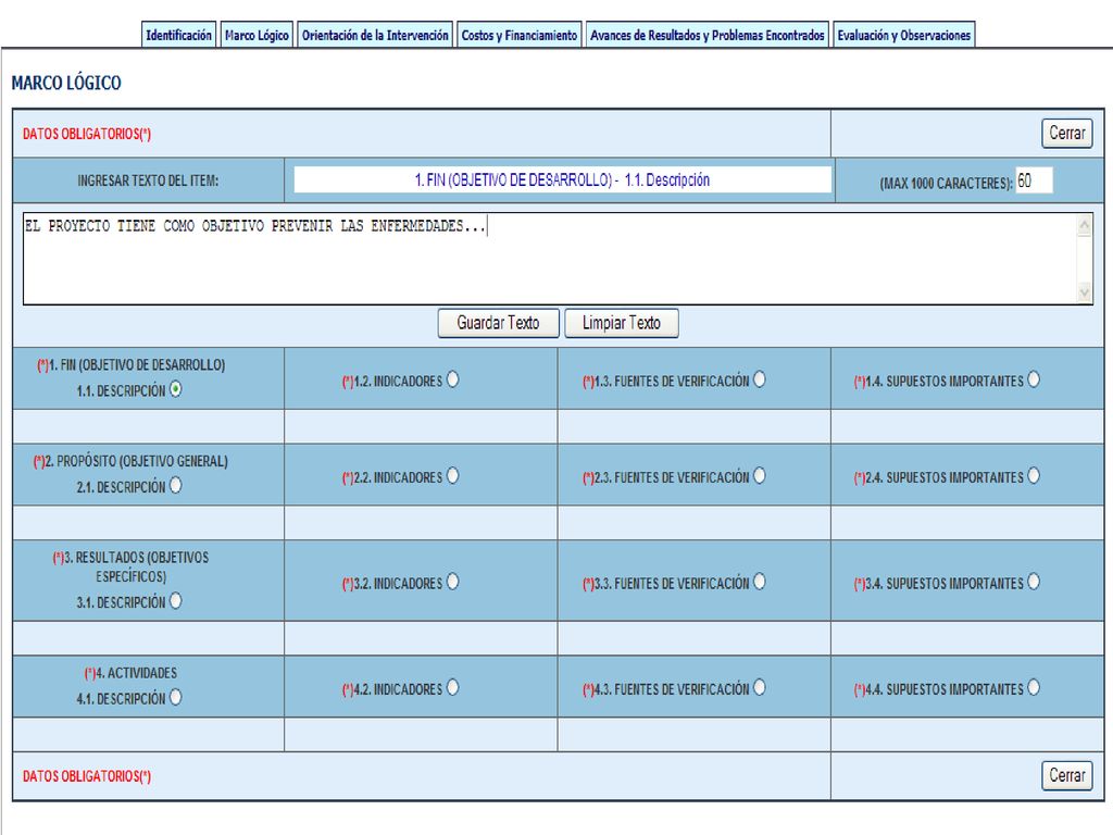 Procedimiento de la Declaración Anual de las ONGD sobre sus