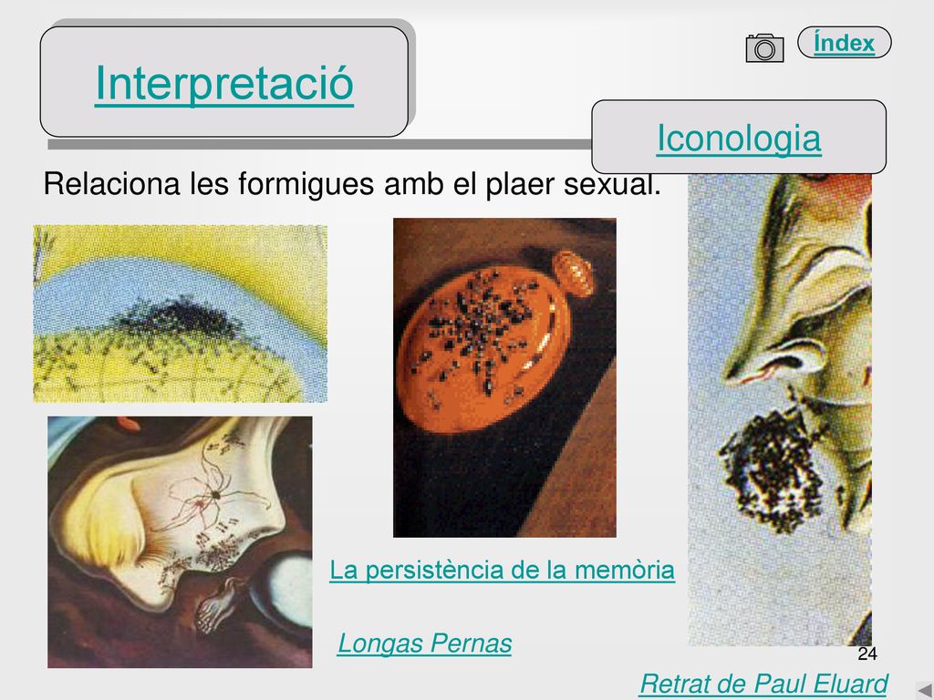 Interpretació Iconologia Relaciona les formigues amb el plaer sexual.