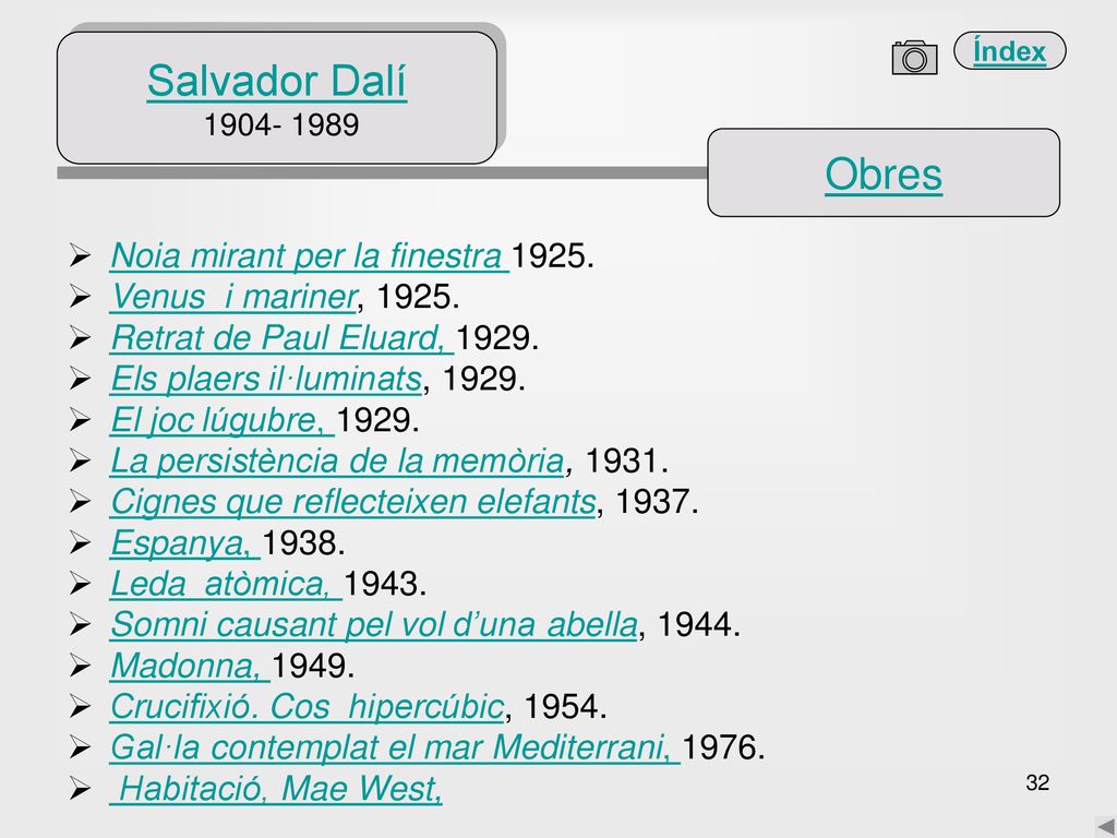 Salvador Dalí Obres Noia mirant per la finestra 1925.