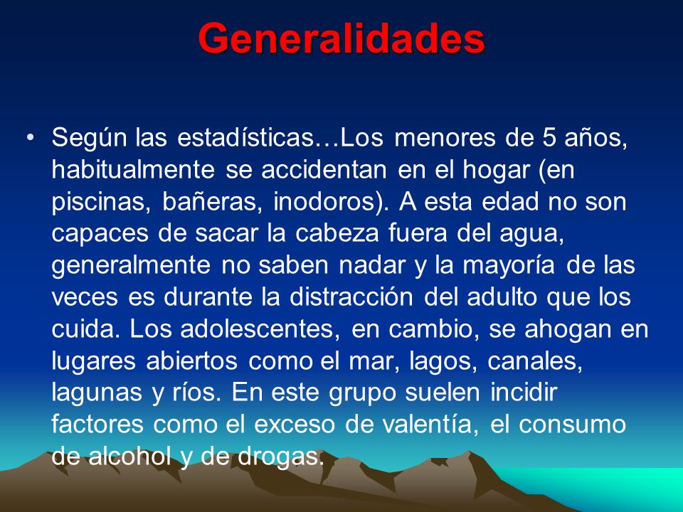 Generalidades