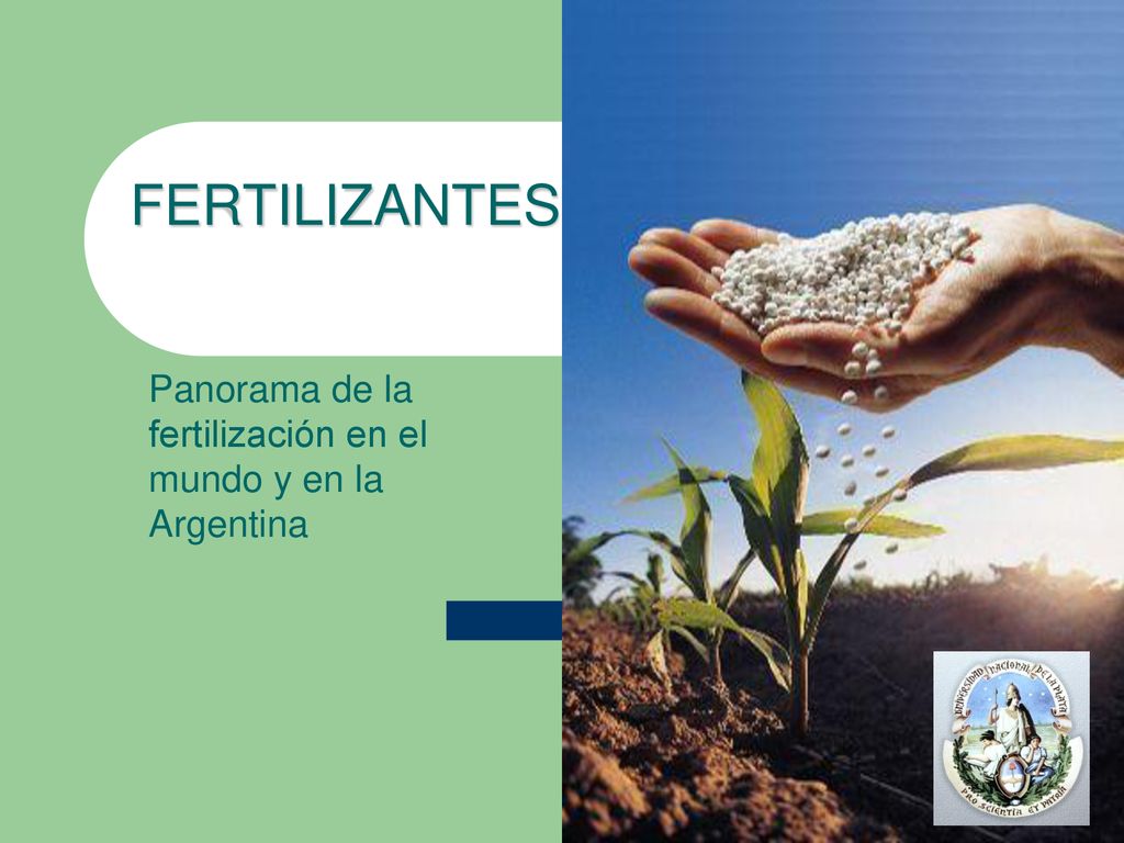 Panorama de la fertilización en el mundo y en la Argentina