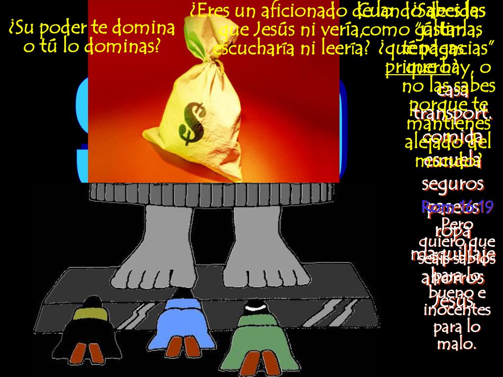 ¿Eres un aficionado de lo que Jesús ni vería, escucharía ni leería