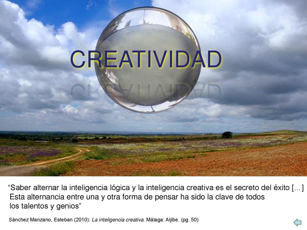 CREATIVIDAD Saber alternar la inteligencia lógica y la inteligencia creativa es el secreto del éxito […]