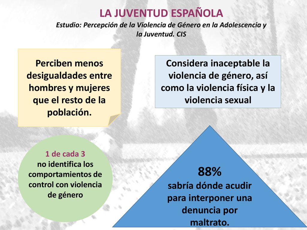 sabría dónde acudir para interponer una denuncia por maltrato.