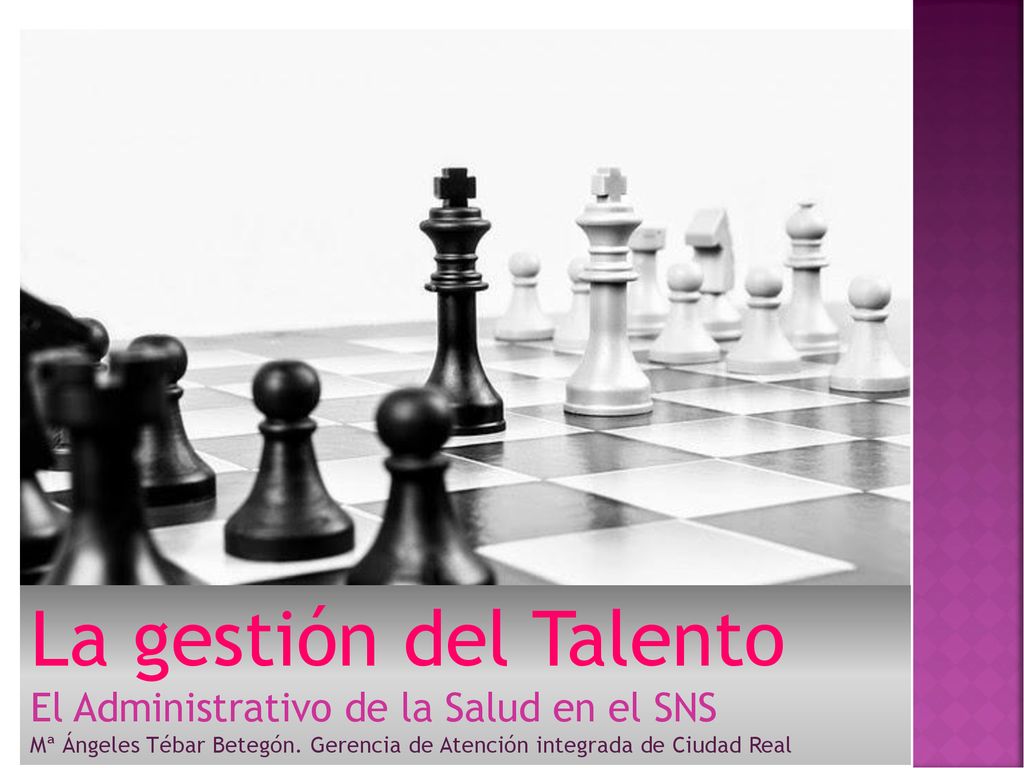 La gestión del Talento El Administrativo de la Salud en el SNS