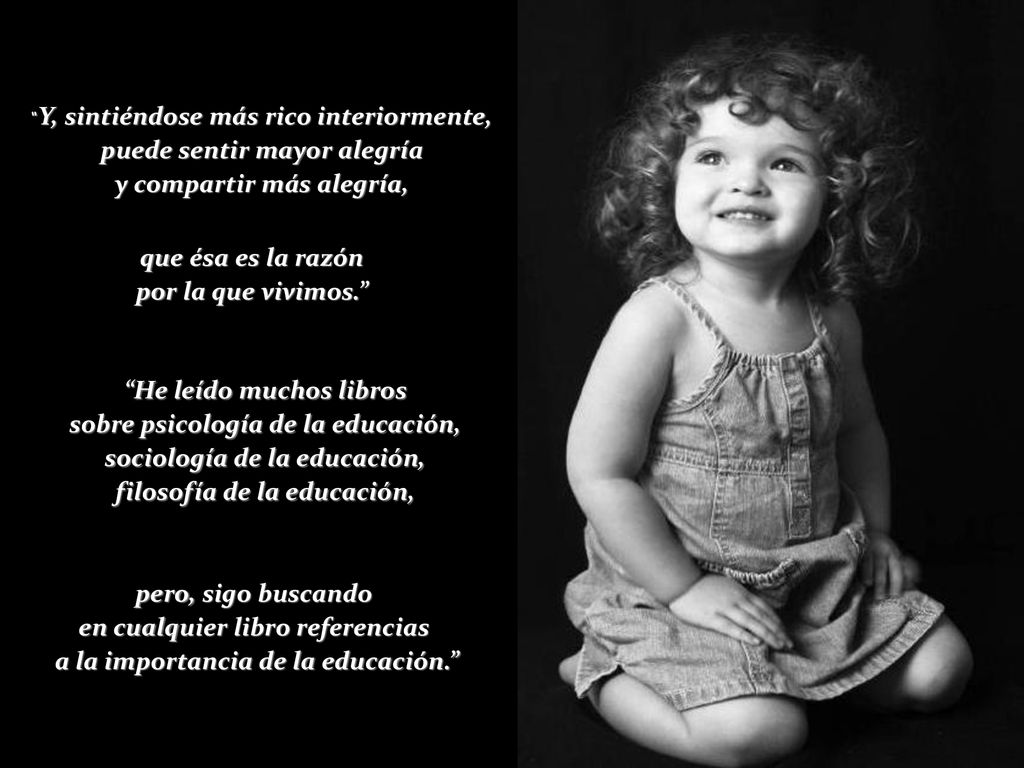 en cualquier libro referencias a la importancia de la educación.